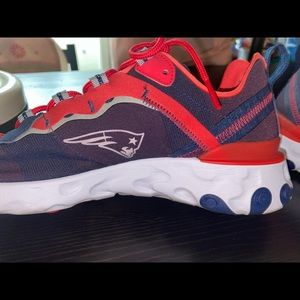 New England Patriots Nike React Element 55